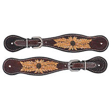 Spur Straps - Golden Sunflower (Ladies/Youth)