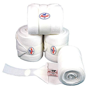 Polo Wraps - 5' Wide x 9' Long (White) by Professional Choice