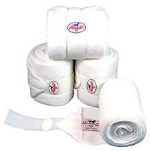 Polo Wraps - 5' Wide x 9' Long (White) by Professional Choice