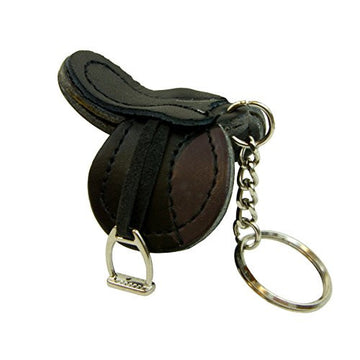 Key Chain - English Saddle