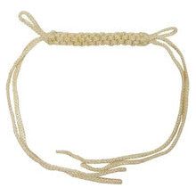 Curb - White Braided