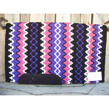 Custom Arroyo Seco Blanket - 40x34 (Black Base) #114