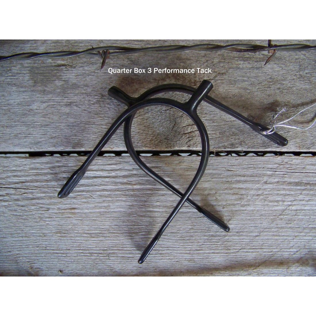 English Spurs - Prince of Wales for Ladies 3/4" (Black)