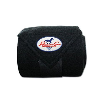 Polo Wraps - 5' Wide x 9' Long (Black) by Professional Choice
