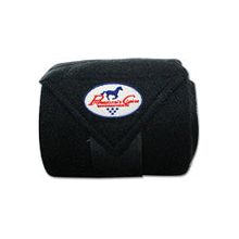 Polo Wraps - 5' Wide x 9' Long (Black) by Professional Choice