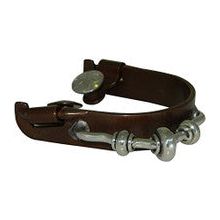 Spurs - Smooth Rowel Bumper