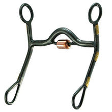 Bit - Black Satin Grazing Bit w/Copper Roller