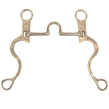 Bit - Engraved Cheeks, Fixed Correction  (Spoon)