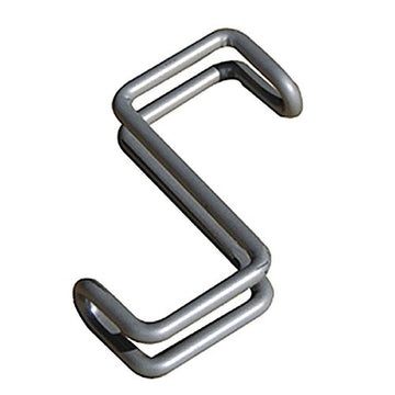 Bridle Hook - Over The Rail - 4" (Brushed Finish)