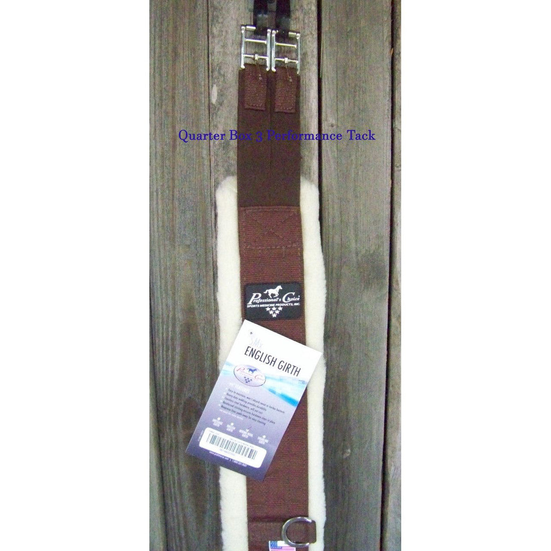 English Girth - Professional's Choice SMX Comfort Girth - Merino (Size 48)