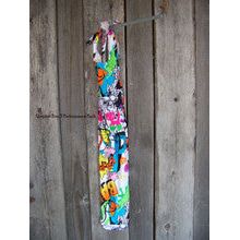 Sleazy Sleapwear - Lycra Tail Bag (Zap)