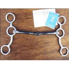 Bit - Junior Cow Horse Smooth Snaffle Sweet Iron 5 1/2"