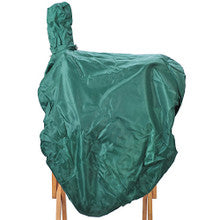 Saddle/Tote Cover - Nylon with Fender Protection (Green)