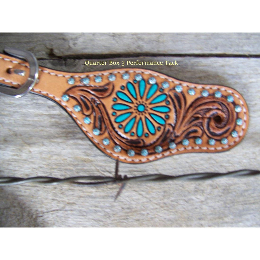 Spur Straps - Painted Sun Spots (Youth) by Rafter T Ranch Company