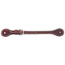Spur Straps - 5/8" Harness Leather w/SS Buckles