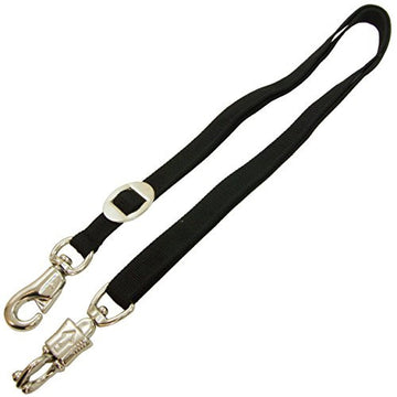Nylon Cross Tie (Single) - Black