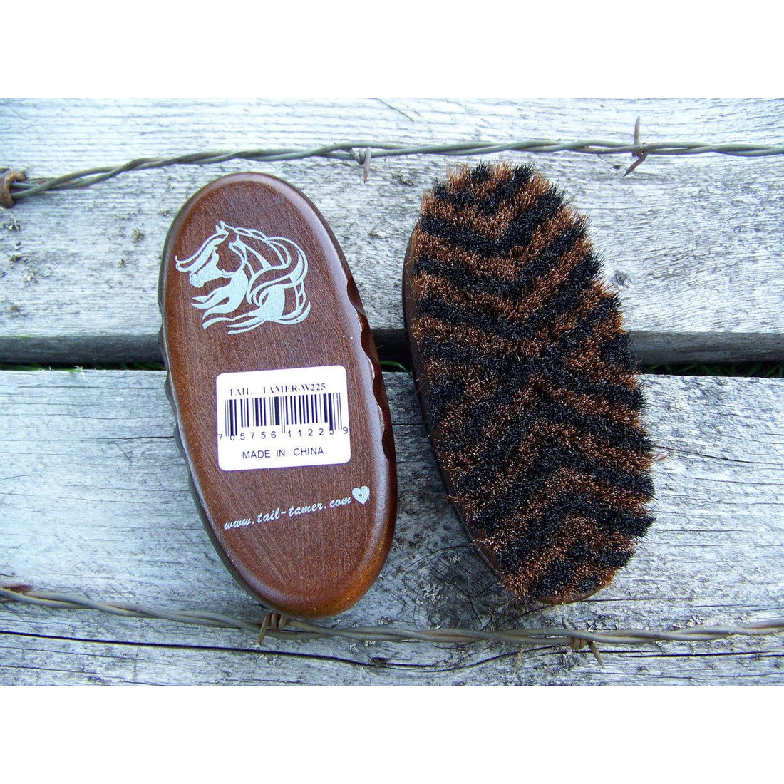 Brush - Wood Short Horsehair (Small)