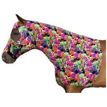 Sleazy Sleepwear - Hood w/Zipper (Medium - Neon Splash)