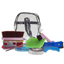 Brush Kit - 9 Piece Grooming Set (Reinsman)