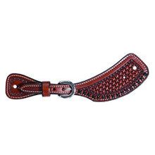 Spur Straps - Cross Stitch Chestnut (Ladies)