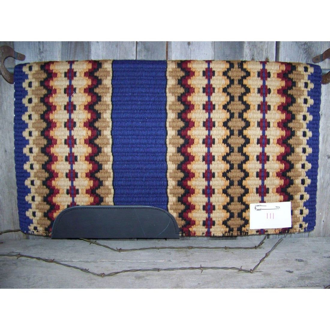 Custom Limited Edition Show Blanket - 40x34 (Indigo Base)