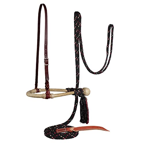 Hackamore - Bosale and Mecate Set by Professional's Choice