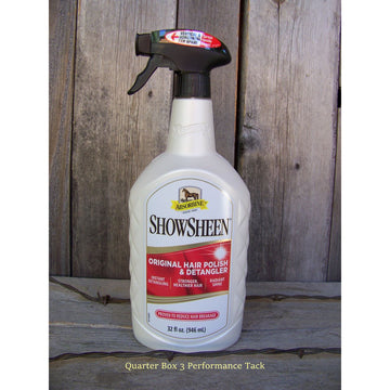 ShowSheen - Hair Polish & Detangler Spray Bottle 32 oz