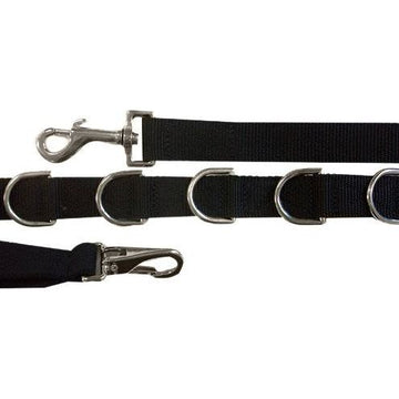 Side Reins - Elastic End, Nylon with Dee's