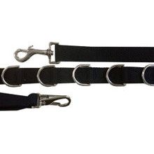 Side Reins - Elastic End, Nylon with Dee's