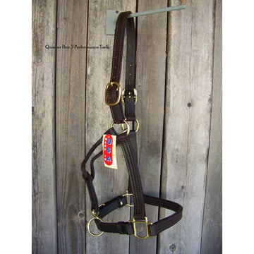 Halter - Leather Stable, Triple Stitched (Horse Size)