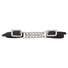Curb - Miniature Nylon w/Double Chain (Black)