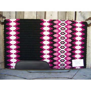 Custom Santa Cruz Show Blanket - 40x34 (Black Base) #107