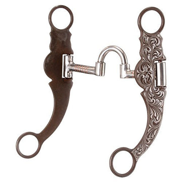 Bit - Antique Brown Etched Correction