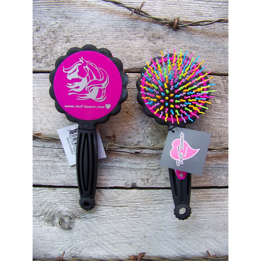 Brush - Tail Tamer Flower Power (Assorted)