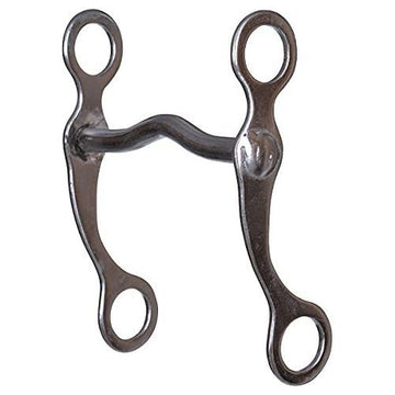 Bit - Pony Low Port, 4 1/4" Mouth by Reinsman