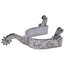 Spurs - Stainless Steel Floral/Multi-Use (Mens)