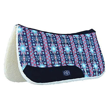 Saddle Pad - Contoured Work Pad (Sunburst) by Professional's Choice