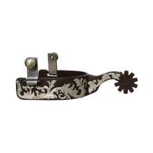Spurs - Bob Avila Medium Shank Floral (Professional Choice)