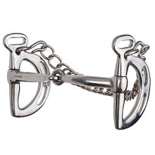 Bit - Uxeter Kimberwick English Bit (Snaffle)