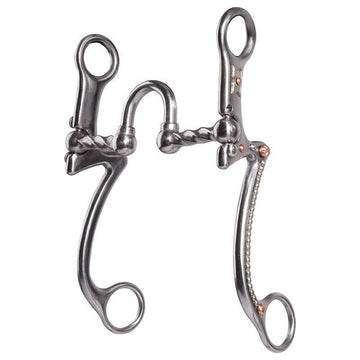 Bit - 7 Shank Silver w/Twisted Correction