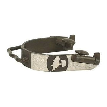Spurs - Antique Barrel Racer Bumper