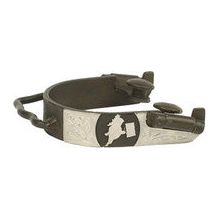 Spurs - Antique Barrel Racer Bumper