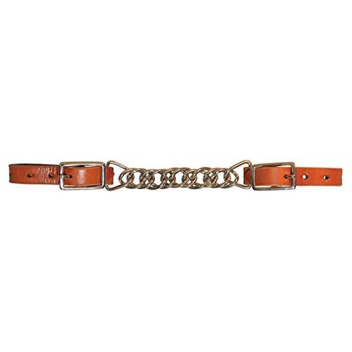 Curb - 4 1/2" Flat Curb Chain (by Circle Y)