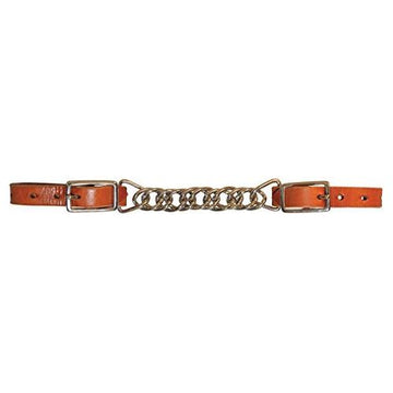 Curb - 4 1/2" Flat Curb Chain (by Circle Y)
