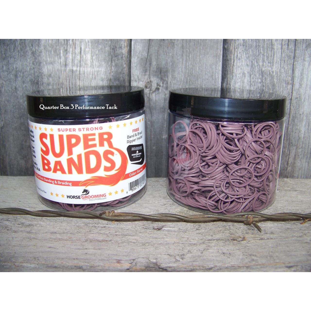 Super Bands by Healthy Haircare - Sorrel