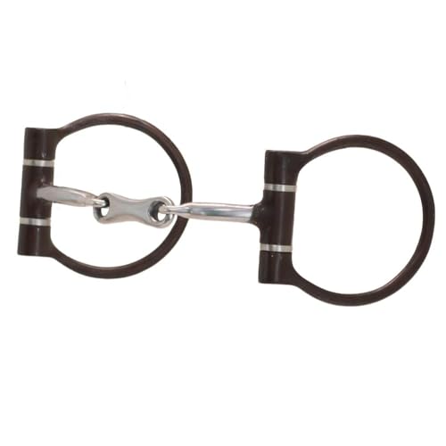 Bit - Tyler Magnus Dog Bone Snaffle (5 1/8")