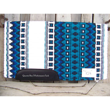Custom Domino Show Blanket - 40x34 (Cream Base)