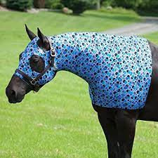 Sleazy Sleepwear - Hood w/Zipper (Large - Bubbles)
