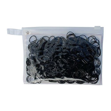 Slick Bands by Tail Tamer - Large Black for the Tails