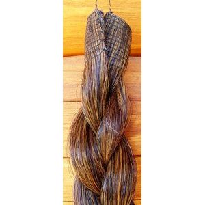 Trophy Tail - Wrap Style - Black and Sorrel 1 LB